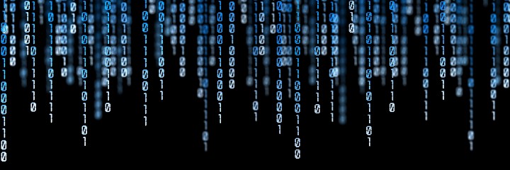 Cascade of binary digits